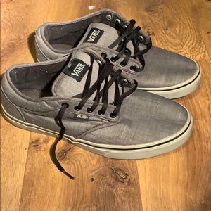 Grey Vans